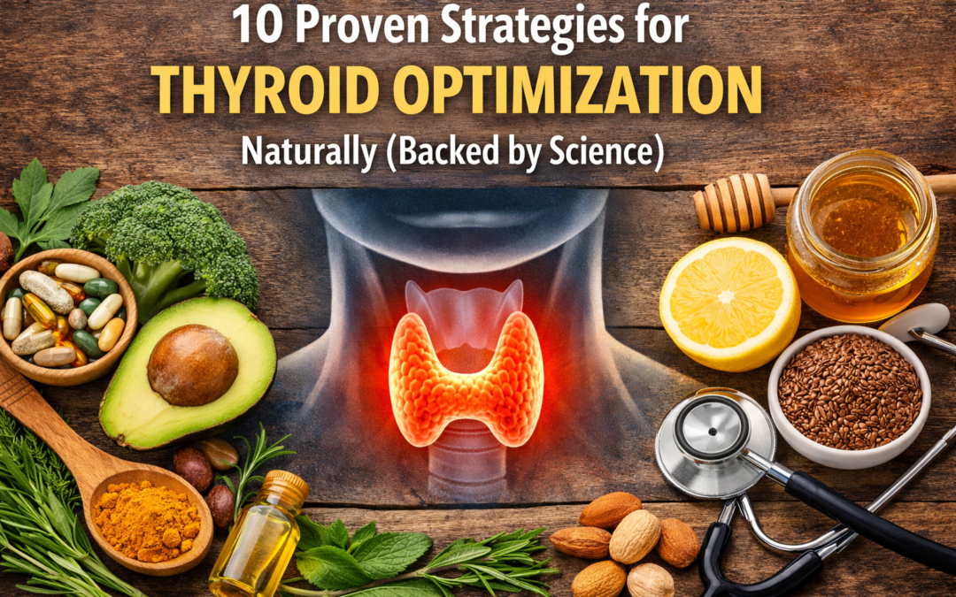 10 Proven Strategies for Thyroid Optimization Naturally (Backed by Science)